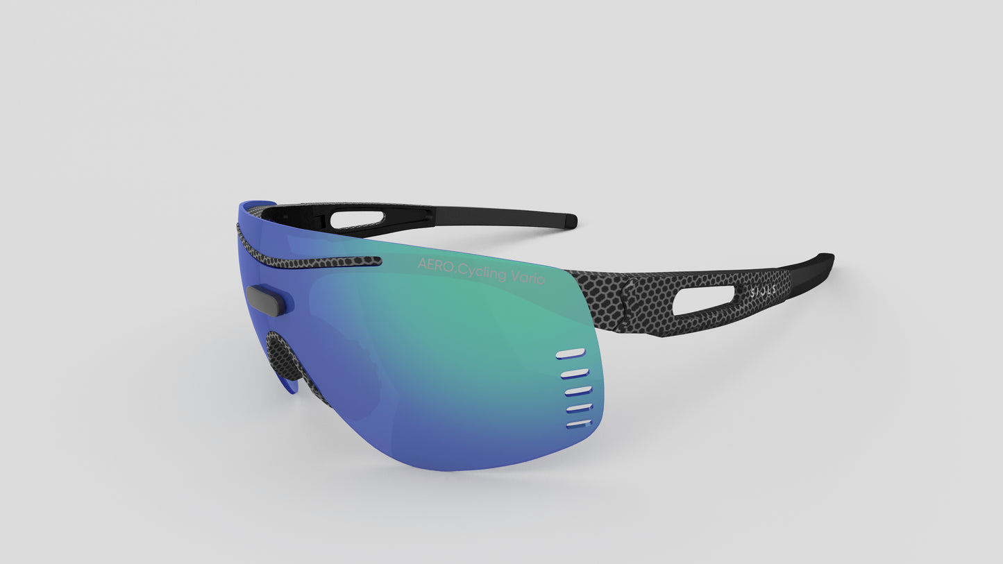 AERO.Cycling Vario PRO Sportbrille Fahrrad