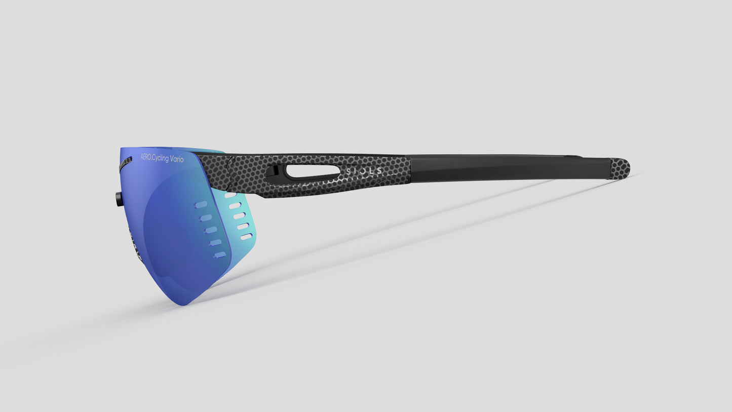 AERO.Cycling Vario PRO Sportbrille Fahrrad