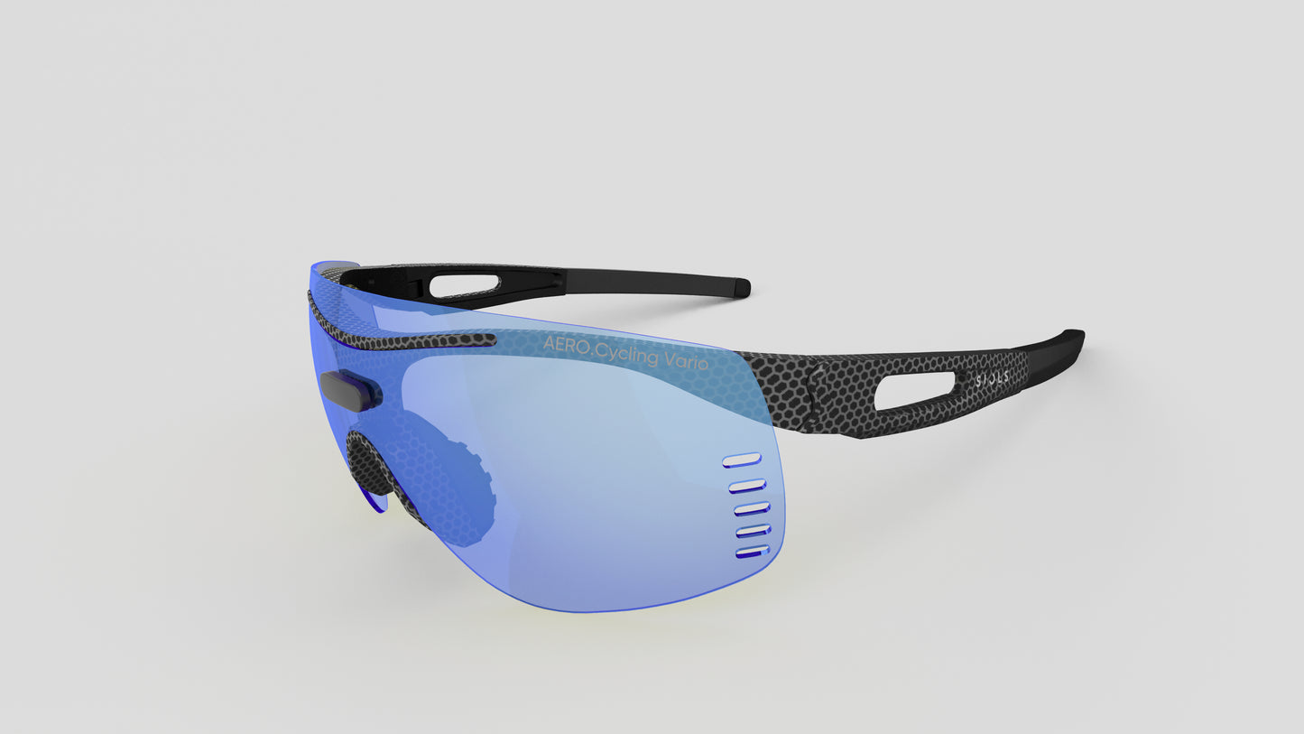 AERO.Cycling Vario PRO Sportbrille Fahrrad