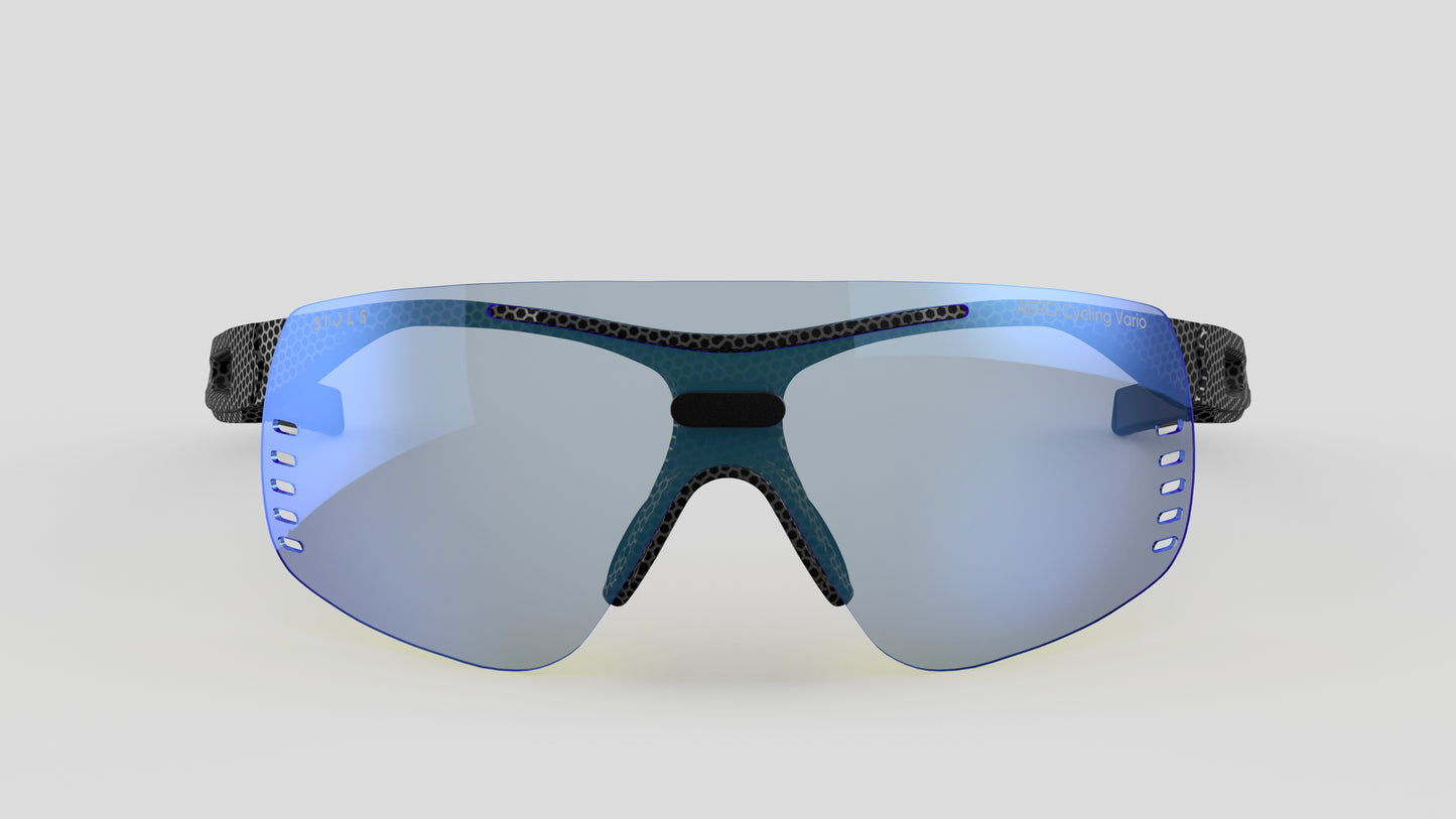 AERO.Cycling Vario PRO Sportbrille Fahrrad
