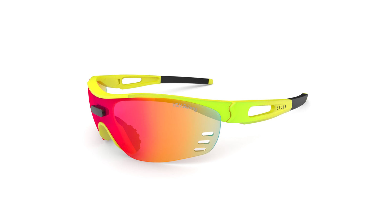 SIOLS.System PRO Biking Sportbrille Fahrrad