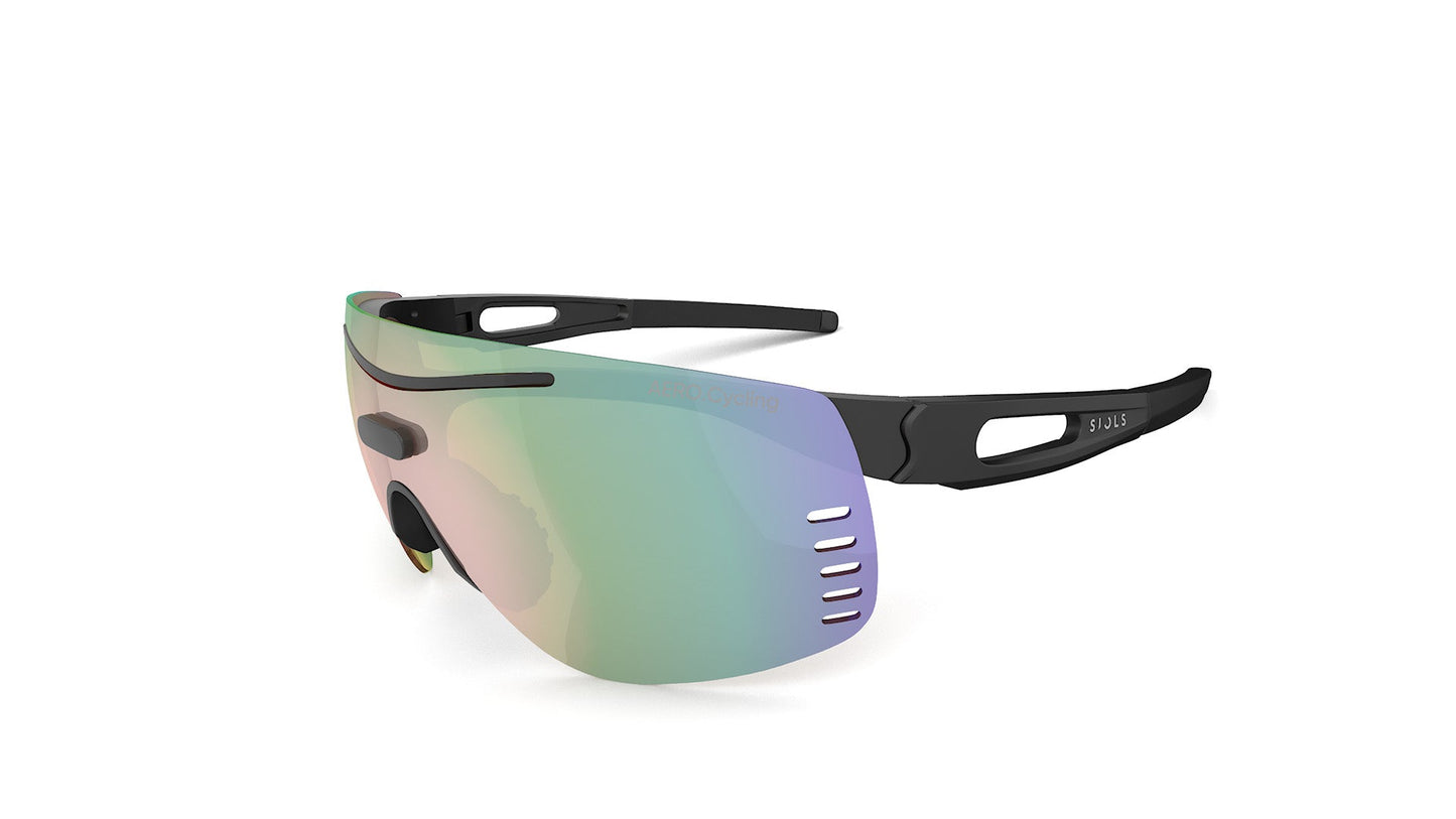 AERO.Cycling PRO Sportbrille Fahrrad
