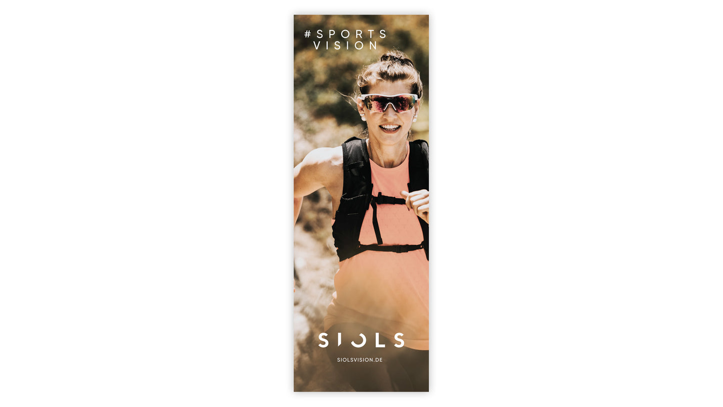 Zubehör: Banner