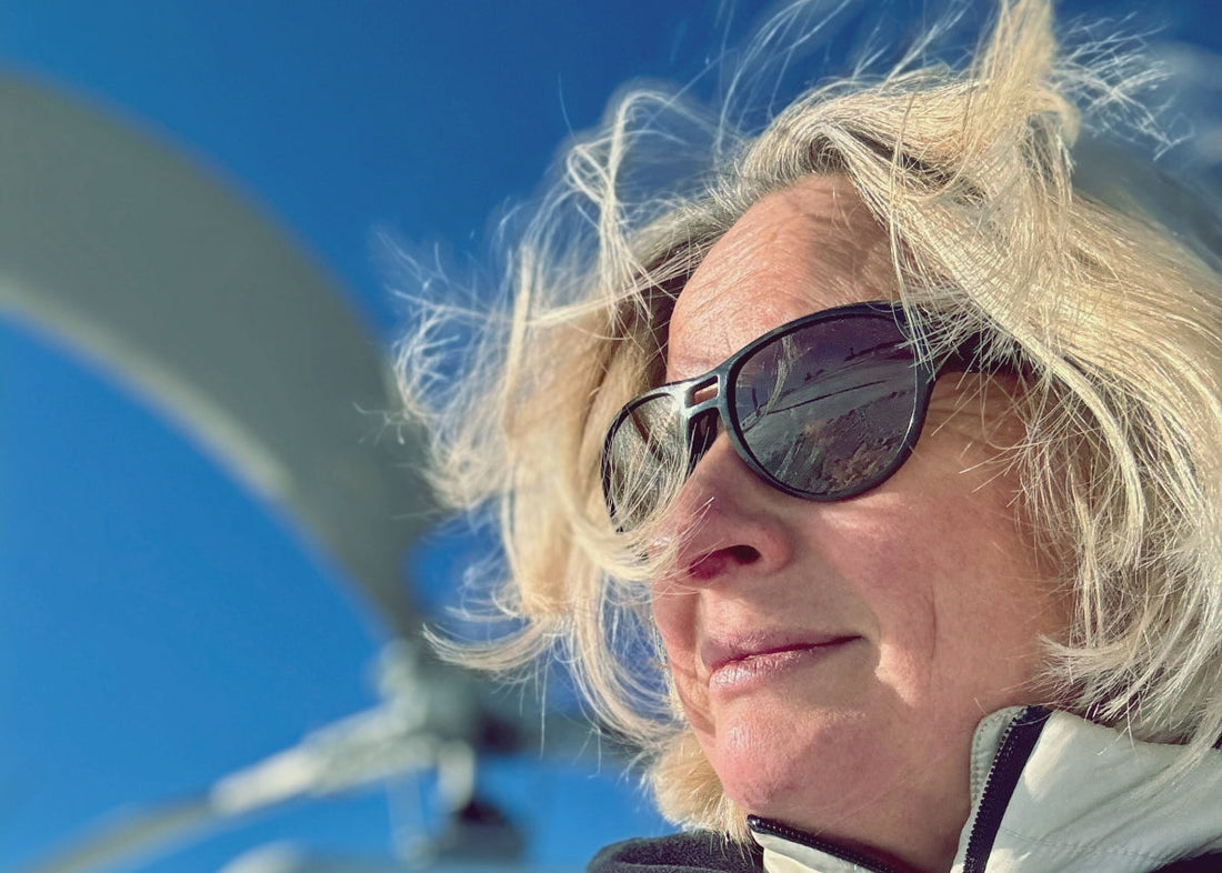 SIOLS Gründerin Beate Gabelt: "Ich habe einfach erfunden, was mir gefehlt hat."