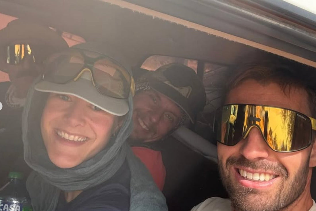 6500km für den guten Zweck. Zu Fuß und mit SIOLS Brillen.
