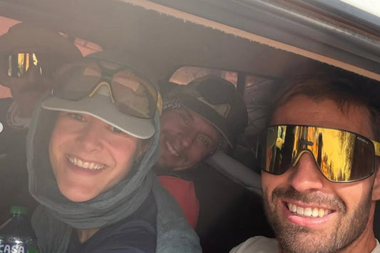6500km für den guten Zweck. Zu Fuß und mit SIOLS Brillen.