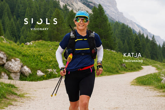 Siols Visionairy: Katja von der Burg - Ultratrails, Laufen, Rennrad, Bergsport