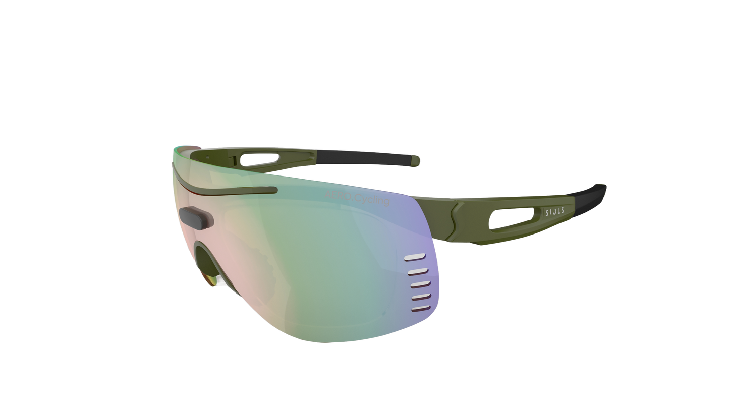 AERO.Cycling PRO Sportbrille Fahrrad