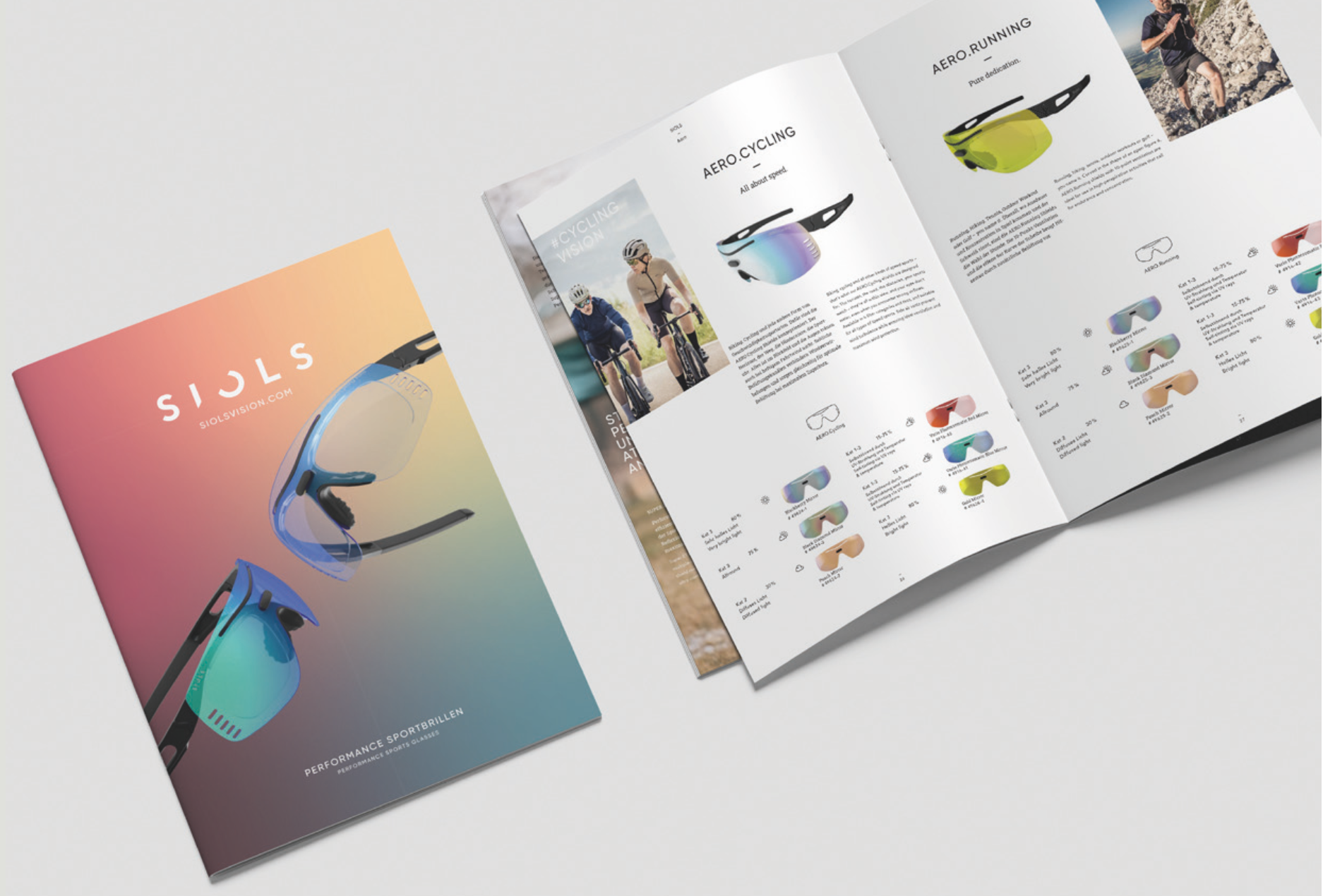 katalog fahrradbekleidung Zubehör: Katalog & Broschüren – SIOLS Sports Glasses B2B