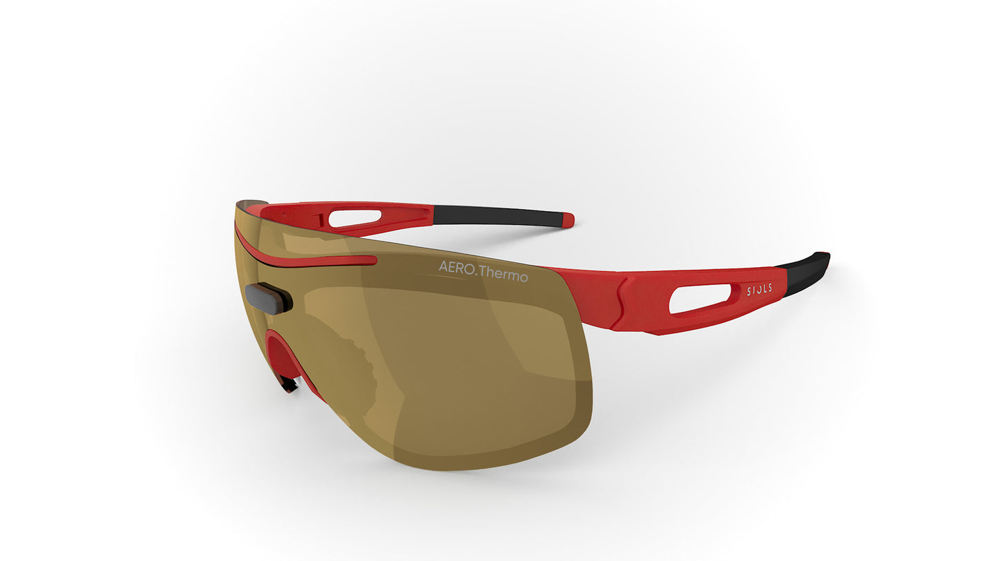 SIOLS.System AERO.Thermo PRO Sportbrille Wintersport