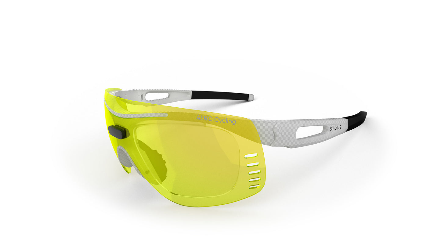 AERO.Cycling PRO Sportbrille Fahrrad